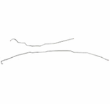 1990-1996 Ford F-150 Complete Brake Line Kit Reg Cab / Long Bed CBK0193OM