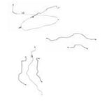 Complete Brake Line Kit for 90-96 FORD F-150 long bed stainless steel