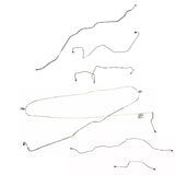 1990-1996 Ford F-150 Complete Brake Line Kit Reg Cab Long Bed Stainless CBK0193SS