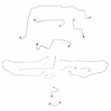 Brake Line Kit for 2005-2006 Ford Escape AWABS ABS 2WD stainless steel