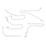 Complete Brake Line Kit for 2005-2007 Chevy Silverado 1500 2WD stainless steel
