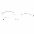 Brake Line Kit for 1998-1901 Dodge Ram 2500 AWABS ABS 4WD stainless steel