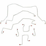 Complete Brake Line Kit for 1998-2001 Dodge Ram 1500
