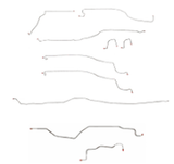 2003 - 2004 Chevrolet Silverado Brake Line Kit - CBK0200OM