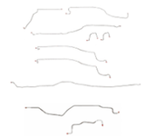 Brake Line Kit for 2003-2004 Chevy Silverado ABS 4WD short bed stainless steel