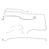 1999-02 GMC Sierra 1500 Brake Line Kit 2WD Ext Cab 78 Bed Stainless - CBK0201SS