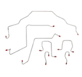 Complete Brake Line Kit for Dodge
