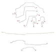 Complete Brake Line Kit for Dodge