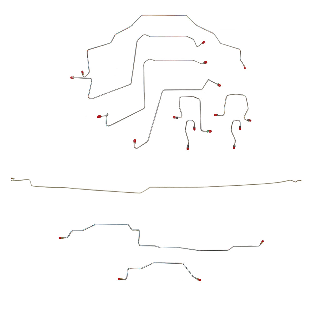 Complete Brake Line Kit for Dodge