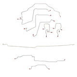 Complete Brake Line Kit for Dodge