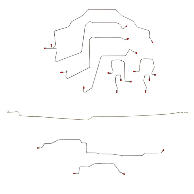 Complete Brake Line Kit for Dodge