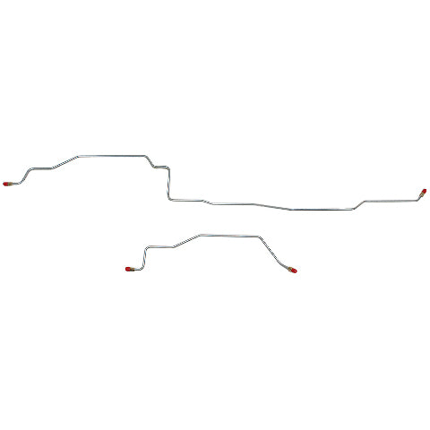 Complete Brake Line Kit for 1998-2001 Dodge Ram 1500 ABS 2WD short bed