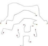 Complete Brake Line Kit for 1998-2001 Dodge Ram 1500