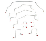 Complete Brake Line Kit for 1998-2001 Dodge Ram 1500 ABS 4WD short bed stainless steel