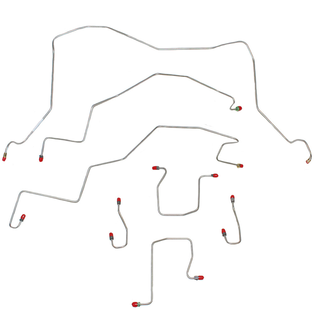 Complete Brake Line Kit for 1998-2001 Dodge Ram 1500