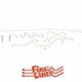 Brake Line Kit for 1995-1997 Dodge Ram 3500 ABS long bed