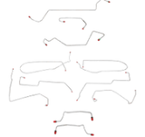 Brake Line Kit for 2000-2007 Ford Focus