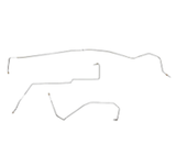 2000 - 2007  Ford-Focus Brake Line Kit - CBK0209SS