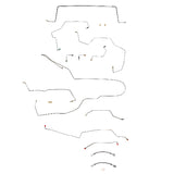 Brake Line Kit for 2002-2007 Jeep Liberty