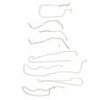 Complete Brake Line Kit for 2006-2011 Buick Lucerne ABS steel