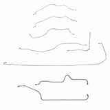 2000 - 2002 Chevrolet Tahoe Brake Line Kit - CBK0217SS