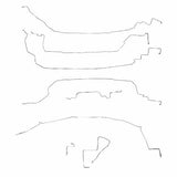 Brake Line Kit for 1986-1987 Chevy Corvette