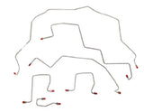 Brake Line Kit for 2002-2005 Dodge Ram 1500 AWABS ABS 2WD stainless steel