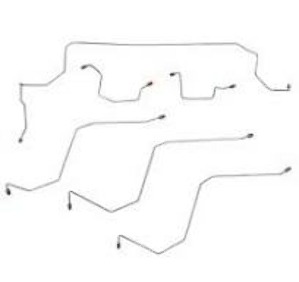 Brake Line Kit for 2002-2005 Dodge Ram 1500