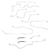 2002 - 2005 Dodge Ram 1500  Brake Line Kit - CBK0224OM