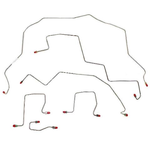 Brake Line Kit for 2002-2005 Dodge Ram 1500