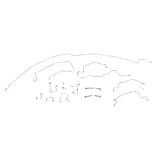 2001-02 Dodge Ram 2500 Brake Line Set 4WD AWABS Quad Cab Short Bed - CBK0225OM