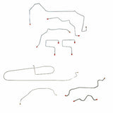 Complete Brake Line Kit for 2000-2005 Chevy Blazer No ZR2, 4 Door 4WD