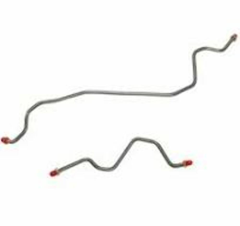 2000-2005 Chevrolet Blazer No ZR2, 4 Door, 4WD Complete Brake Line Kit-CBK0228OM