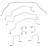 Brake Line Kit for 1995-1997 Dodge Ram 1500 AWABS 2WD short bed