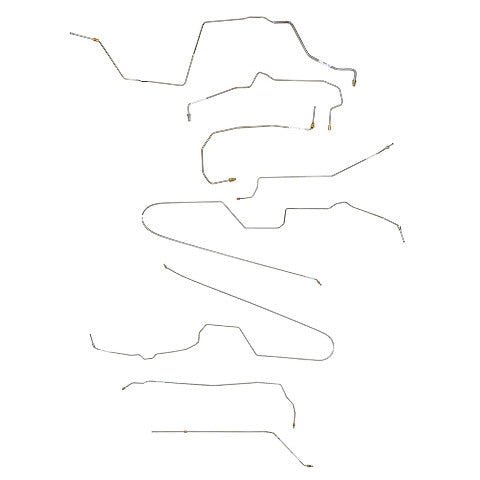 Complete Brake Line Kit for Chevy