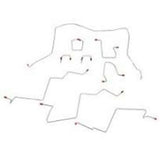 Brake Line Kit for 2001-2002 Dodge Ram