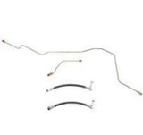 Brake Line for 01-02 Ram 3500 4 WD Rear Reg Cab Complete ABS long bed