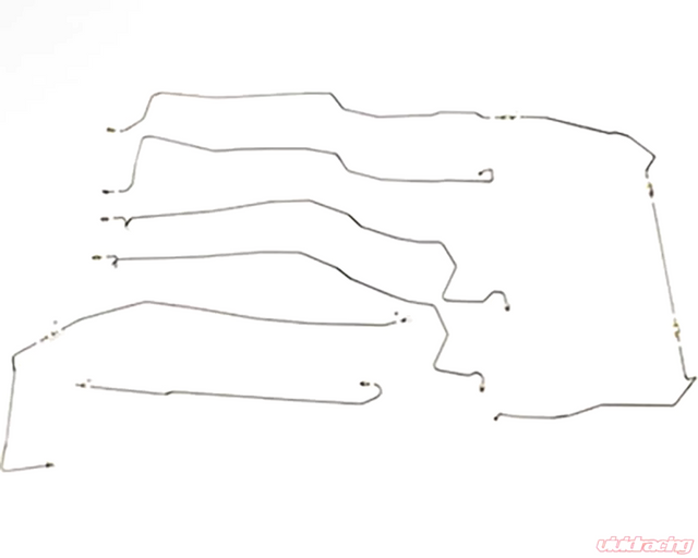 Complete Brake Line Kit for 2005-2008 Cadillac STS ABS stainless steel