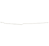 Fits 94-95 Ram 1500 2WD AWABS Reg / Short Drum Complete Brake Line Kit-CBK0240SS