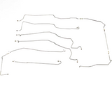 Complete Brake Line Kit for 76-77 Camaro with Standard Suspension;