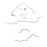 Complete Brake Line Kit for 76-77 Camaro with Standard Suspension;