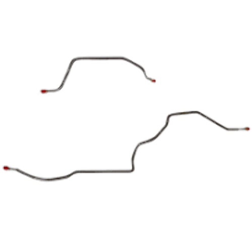 Complete Brake Line Kit for 76-77 Camaro with Standard Suspension;