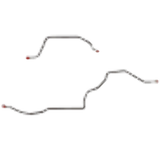 Complete Brake Line Kit for 78-80 Camaro with Standard Suspension