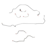 Complete Brake Line Kit for 1981 Chevy Camaro ABS disc brakes stainless steel