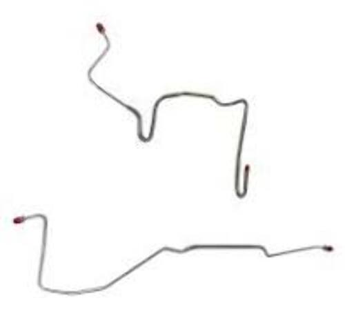 Complete Brake Line Kit for 1982-1983 Chevy Camaro steel