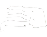 Complete Brake Line Kit for 84-85 Camaro 2.5L non-Borg Warner HD Axle