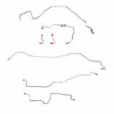 Replacement Line for 84-85 Camaro 5.0L/8 cyl non-Borg Warner HD Axle CompleteBrakeLine