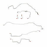 Replacement Line for 84-85 Camaro 5.0L/8 cyl non-Borg Warner HD Axle CompleteBrakeLine