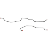 Fits 95-97 Camaro, Traction Control; Complete Brake Line Kit; Steel-CBK0252OM