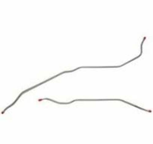 Fits 70 Camaro, Power Disc, Armored Prop Line; Complete Brake Line Kit-CBK0253SS